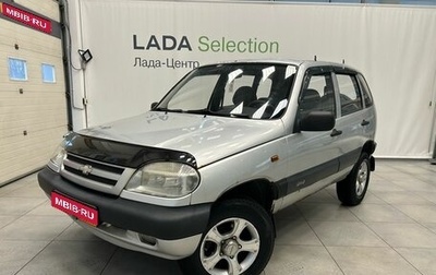 Chevrolet Niva I рестайлинг, 2004 год, 289 000 рублей, 1 фотография