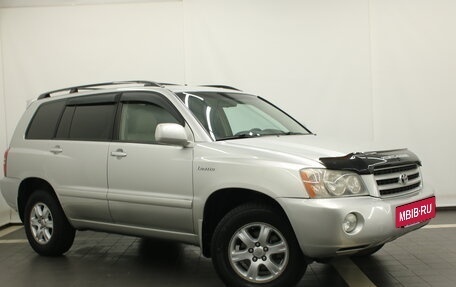 Toyota Highlander III, 2002 год, 1 290 000 рублей, 9 фотография