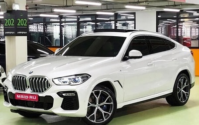 BMW X6, 2021 год, 7 680 000 рублей, 1 фотография