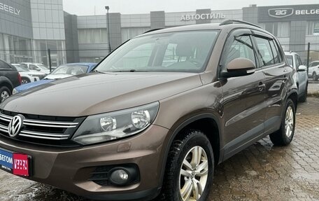 Volkswagen Tiguan I, 2015 год, 1 590 000 рублей, 1 фотография