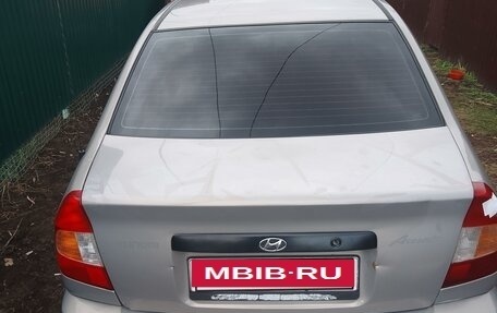 Hyundai Accent II, 2007 год, 400 000 рублей, 5 фотография