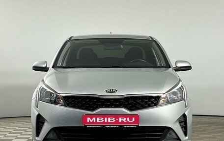 KIA Rio IV, 2021 год, 1 799 000 рублей, 2 фотография