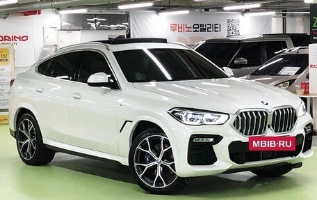 BMW X6, 2021 год, 7 680 000 рублей, 4 фотография