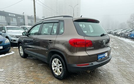 Volkswagen Tiguan I, 2015 год, 1 590 000 рублей, 4 фотография