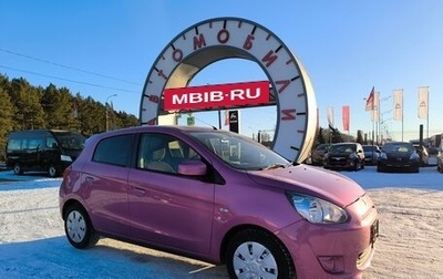 Mitsubishi Mirage VI рестайлинг, 2013 год, 849 000 рублей, 1 фотография