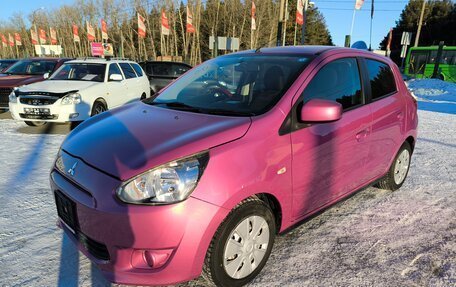 Mitsubishi Mirage VI рестайлинг, 2013 год, 849 000 рублей, 3 фотография