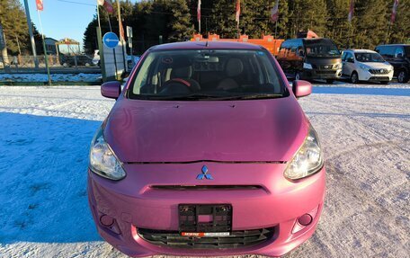 Mitsubishi Mirage VI рестайлинг, 2013 год, 849 000 рублей, 2 фотография