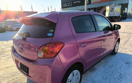 Mitsubishi Mirage VI рестайлинг, 2013 год, 849 000 рублей, 7 фотография