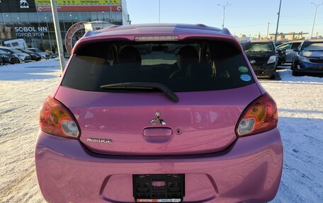 Mitsubishi Mirage VI рестайлинг, 2013 год, 849 000 рублей, 6 фотография