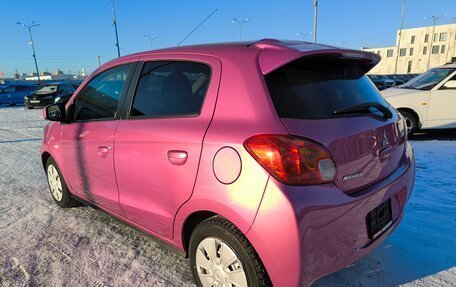 Mitsubishi Mirage VI рестайлинг, 2013 год, 849 000 рублей, 5 фотография