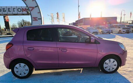 Mitsubishi Mirage VI рестайлинг, 2013 год, 849 000 рублей, 8 фотография