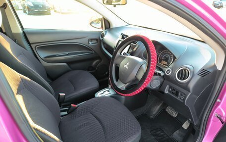 Mitsubishi Mirage VI рестайлинг, 2013 год, 849 000 рублей, 11 фотография