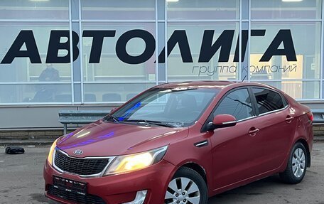 KIA Rio III рестайлинг, 2012 год, 799 000 рублей, 1 фотография