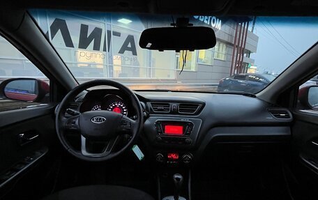 KIA Rio III рестайлинг, 2012 год, 799 000 рублей, 5 фотография