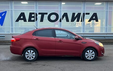 KIA Rio III рестайлинг, 2012 год, 799 000 рублей, 3 фотография