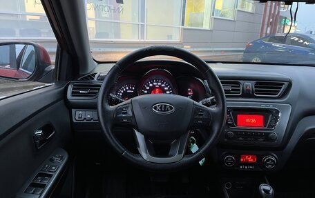 KIA Rio III рестайлинг, 2012 год, 799 000 рублей, 6 фотография