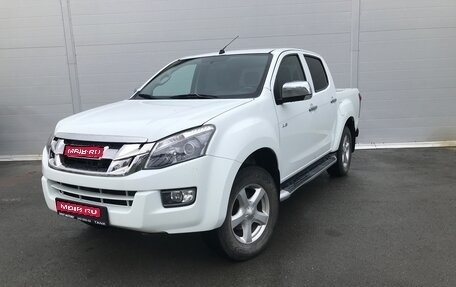 Isuzu D-Max II, 2017 год, 2 415 000 рублей, 1 фотография