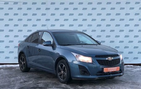 Chevrolet Cruze II, 2014 год, 749 000 рублей, 3 фотография