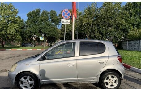 Toyota Yaris I рестайлинг, 2001 год, 260 000 рублей, 5 фотография