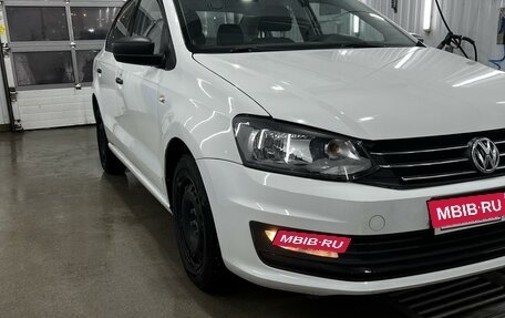 Volkswagen Polo VI (EU Market), 2019 год, 1 250 000 рублей, 3 фотография