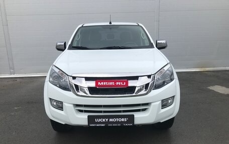 Isuzu D-Max II, 2017 год, 2 415 000 рублей, 4 фотография