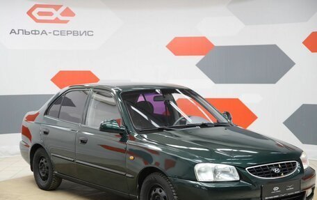 Hyundai Accent II, 2003 год, 290 000 рублей, 3 фотография