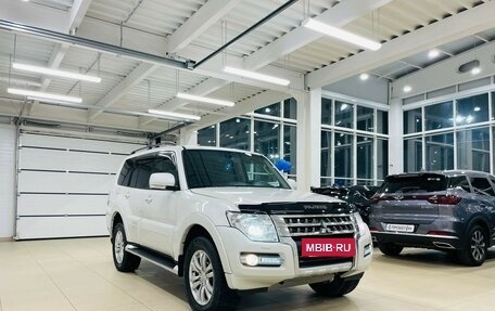 Mitsubishi Pajero IV, 2015 год, 3 089 000 рублей, 5 фотография