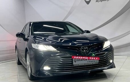 Toyota Camry, 2019 год, 3 148 000 рублей, 4 фотография