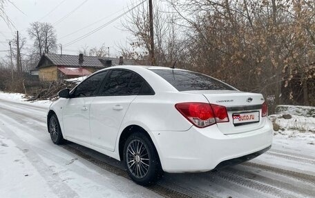 Chevrolet Cruze II, 2011 год, 442 000 рублей, 4 фотография