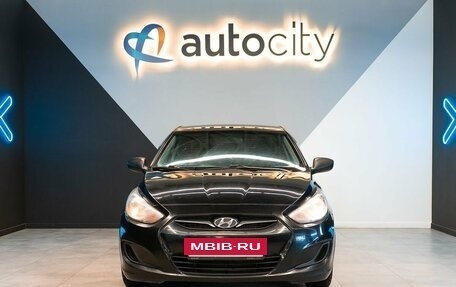 Hyundai Solaris II рестайлинг, 2012 год, 869 000 рублей, 4 фотография