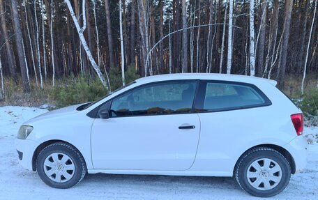 Volkswagen Polo VI (EU Market), 2010 год, 795 000 рублей, 3 фотография