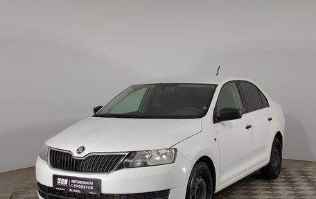 Skoda Rapid I, 2017 год, 899 000 рублей, 1 фотография