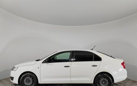 Skoda Rapid I, 2017 год, 899 000 рублей, 8 фотография