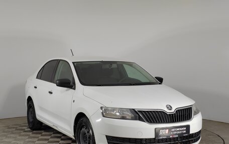 Skoda Rapid I, 2017 год, 899 000 рублей, 3 фотография