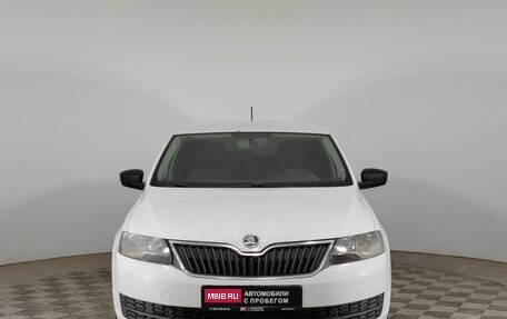 Skoda Rapid I, 2017 год, 899 000 рублей, 2 фотография