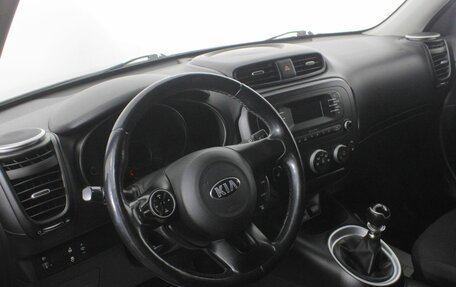 KIA Soul II рестайлинг, 2014 год, 1 270 000 рублей, 13 фотография