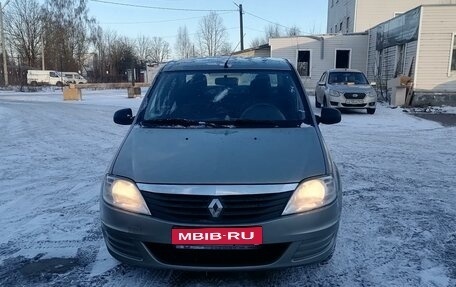 Renault Logan I, 2011 год, 416 000 рублей, 1 фотография