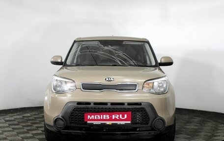 KIA Soul II рестайлинг, 2014 год, 1 270 000 рублей, 2 фотография