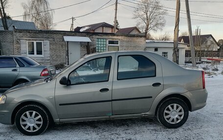 Renault Logan I, 2011 год, 416 000 рублей, 4 фотография