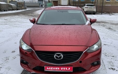 Mazda 6, 2013 год, 1 450 000 рублей, 1 фотография