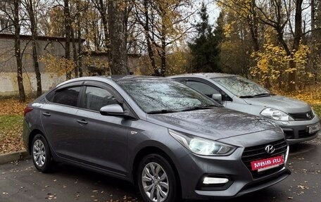 Hyundai Solaris II рестайлинг, 2018 год, 1 230 000 рублей, 5 фотография