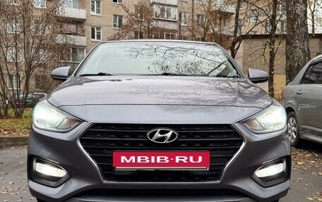 Hyundai Solaris II рестайлинг, 2018 год, 1 230 000 рублей, 4 фотография