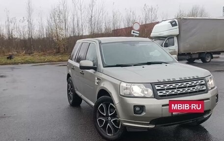 Land Rover Freelander II рестайлинг 2, 2012 год, 1 450 000 рублей, 3 фотография