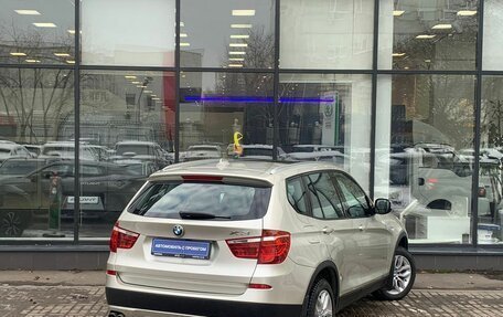 BMW X3, 2012 год, 2 365 000 рублей, 8 фотография