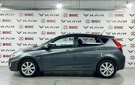 Hyundai Solaris II рестайлинг, 2013 год, 1 040 000 рублей, 8 фотография