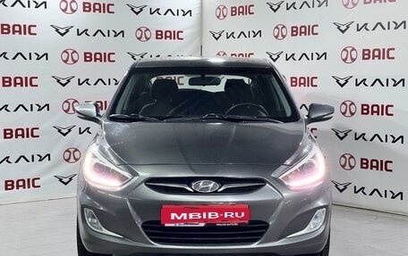 Hyundai Solaris II рестайлинг, 2013 год, 1 040 000 рублей, 5 фотография