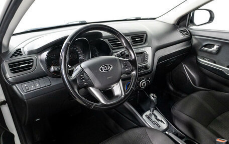 KIA Rio III рестайлинг, 2014 год, 1 518 100 рублей, 11 фотография