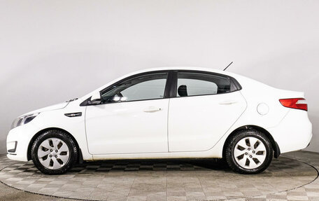 KIA Rio III рестайлинг, 2014 год, 1 518 100 рублей, 8 фотография