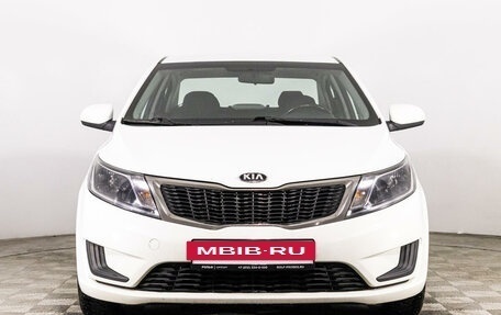 KIA Rio III рестайлинг, 2014 год, 1 518 100 рублей, 2 фотография