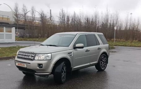 Land Rover Freelander II рестайлинг 2, 2012 год, 1 450 000 рублей, 8 фотография